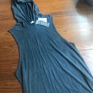 Sleeveless Hooded Tank